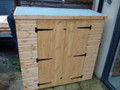 Spacesaver shed which can be ordered through Cabins Unlimited