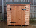 A Tidy clutterbox which is available at Cabins Unlimited 