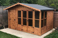 Waendal dual purpose similar to the Ashby dual purpose similar to the display cabin we have at Norwich Cabins Unlimited.