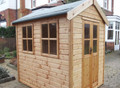 Holt Panel Summerhouse available at Cabins Unlimited