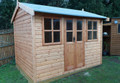 10ft x 8ft Weybourne summerhouse for sale at Cabins Unlimited