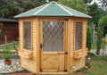 Brampton summerhouse available at Cabin Unlimited in 3 styles