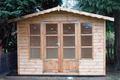10ft x 6ft Ashby Summerhouse, contact Cabins Unlimited for more information.