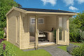 Jubilee - 3.5m x 3.0m - 44mm Log Cabin - Under 2.5m