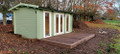 Oxfordshire - 4.96m x 2.96m - Log Cabin Under 2.5m