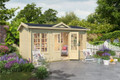 Kensington Clockhouse- 4.0m x 2.5m - 44mm Log Cabin - Under 2.5m