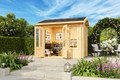 Alex Mini - 2.5m x 2.0m - 44mm Log Cabin