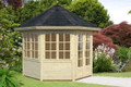 Veronica 2 - 3.0m x 3.0m - 28mm Octagonal Pavilion