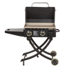 PIT BOSS GRILLS - SPORTSMAN 2 BURNER GRIDDLE TABLE TOP W/ LEGS 10642