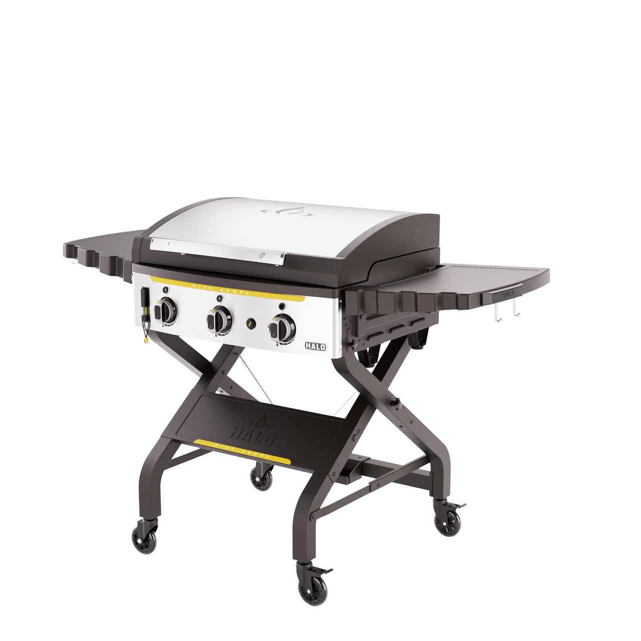 HALO GRIDDLES & PIZZA OVEN
