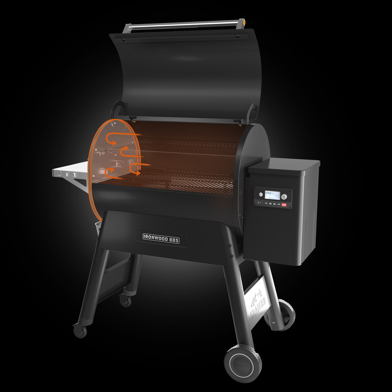 Traeger Pellet Grills Ironwood 885 Pellet Grill Fb89ble