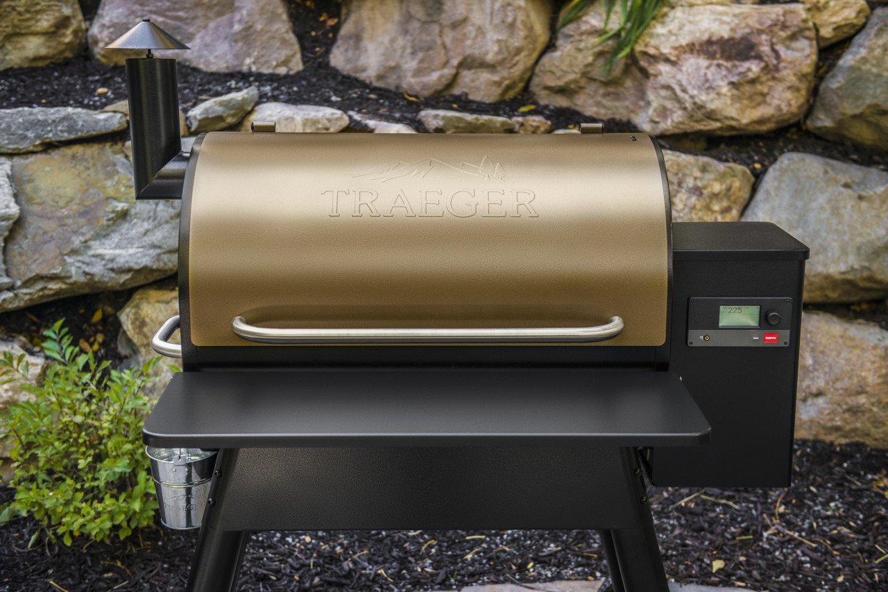 RIPIANO FRONTALE RIBALTABILE PER PRO SERIES 22 – Barbecue Center