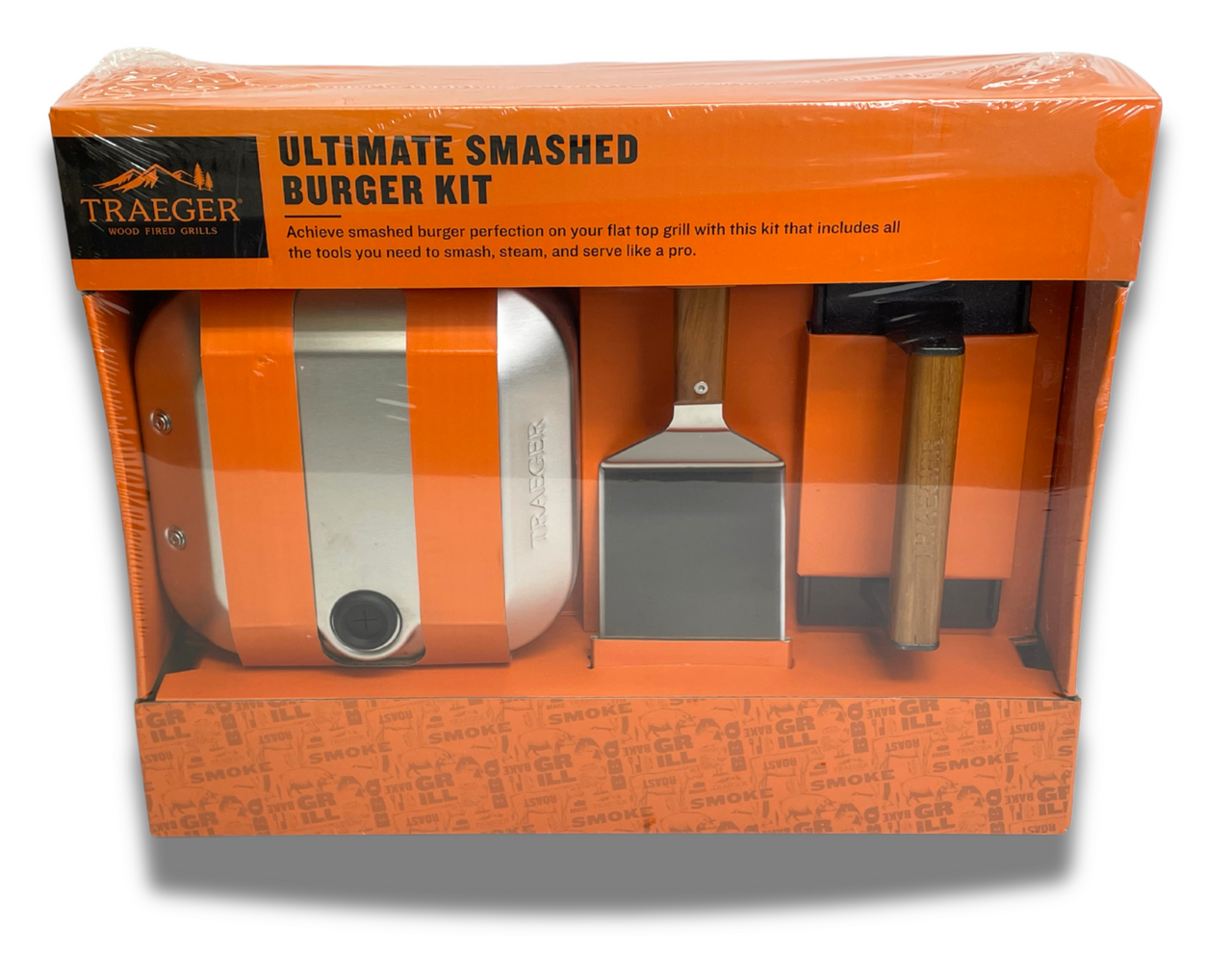 BAC734 TRAEGER GRILLS TRAEGER SMASH BURGER KIT