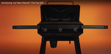Introducting the New Flatrock™ Flat Top Grill