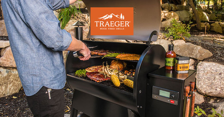 Celebrate Dad with a New Grill
