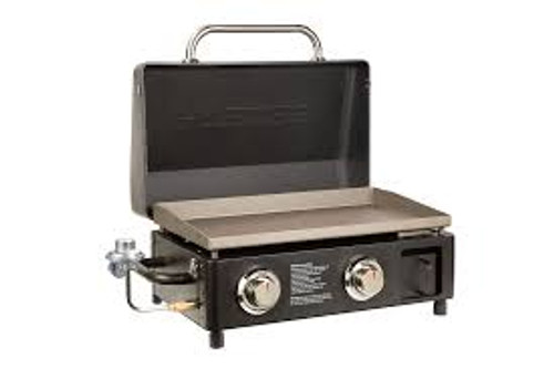 Razor 2-Burner Portable Propane Gas Griddle without Lid