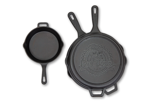Pit Boss 68000 8 Inch Cast-Iron Skillet