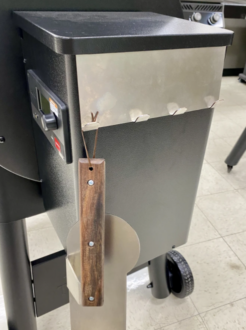 BBQ HACK PELLET GRILL HANGER RACK FOR COOKING TOOLS