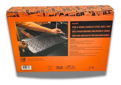Traeger BAC535 Grillschere – Original Zubehör Für Pellet Grills, Titan-Klingen, Rutschfester Griff