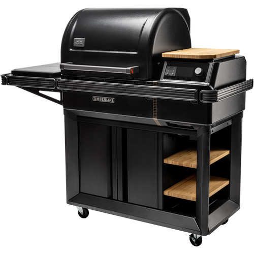 BAC602 FITS TIMBERLINE LARGE GRILL PICTURED