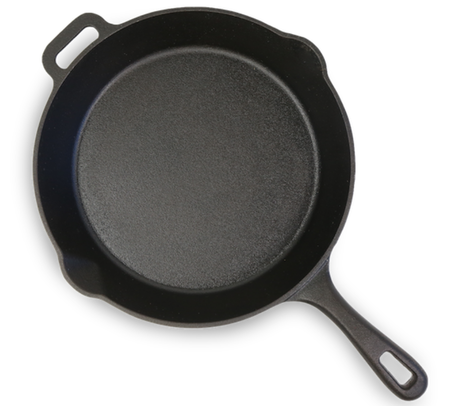 PIT BOSS GENUINE ACCESSORY - 68004 10 CAST IRON DEEP SKILLET WITH LID