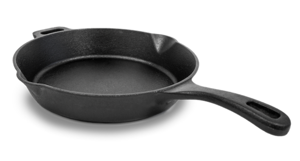 Pit Boss 68005 12 Inch Cast-Iron Deep Skillet with Lid