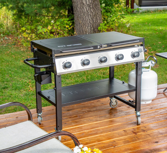 Standard 5-Burner Griddle  Pit Boss® Grills – Pit Boss Grills