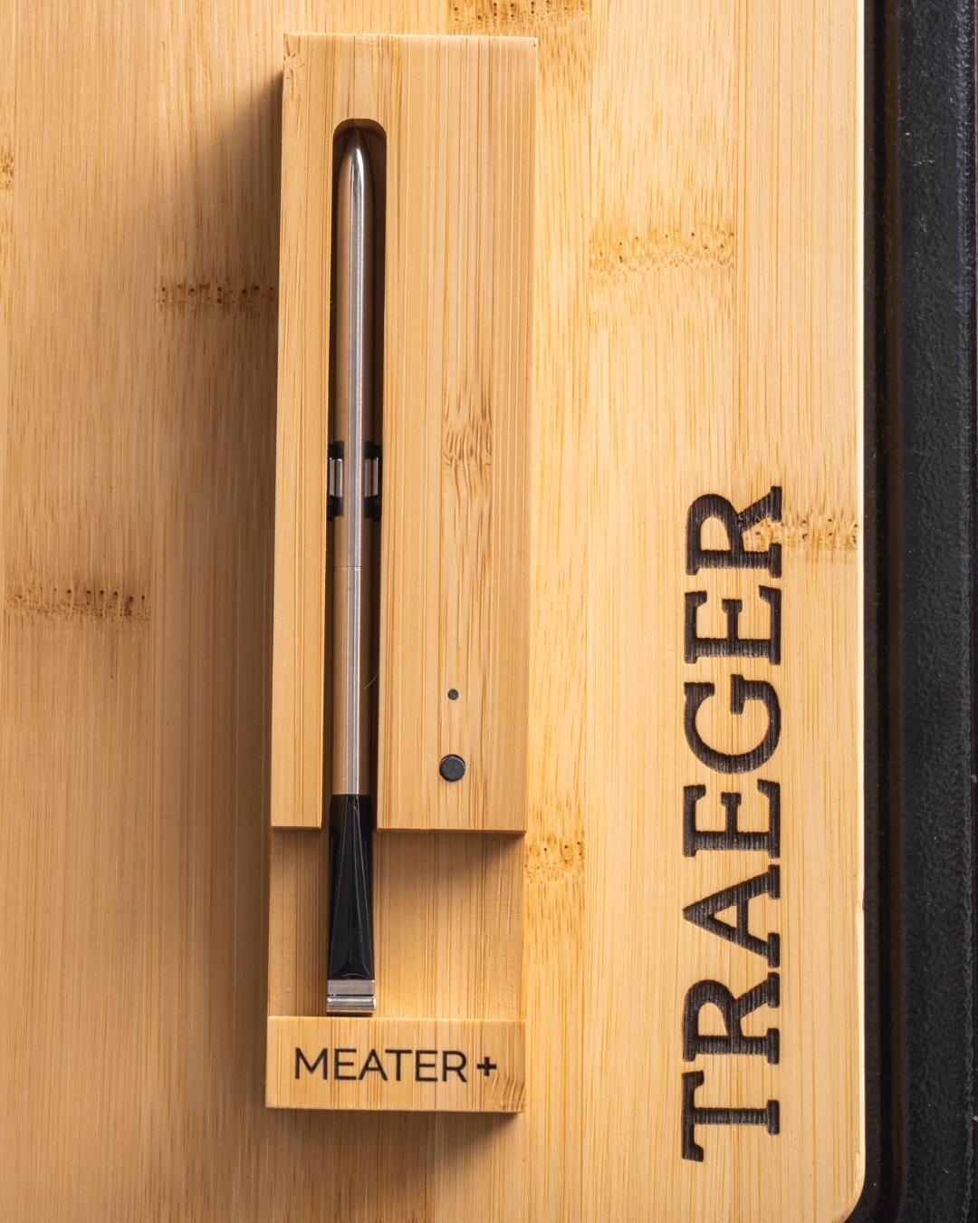 Open Box Traeger MEATER Plus Food Thermometer - Silver 