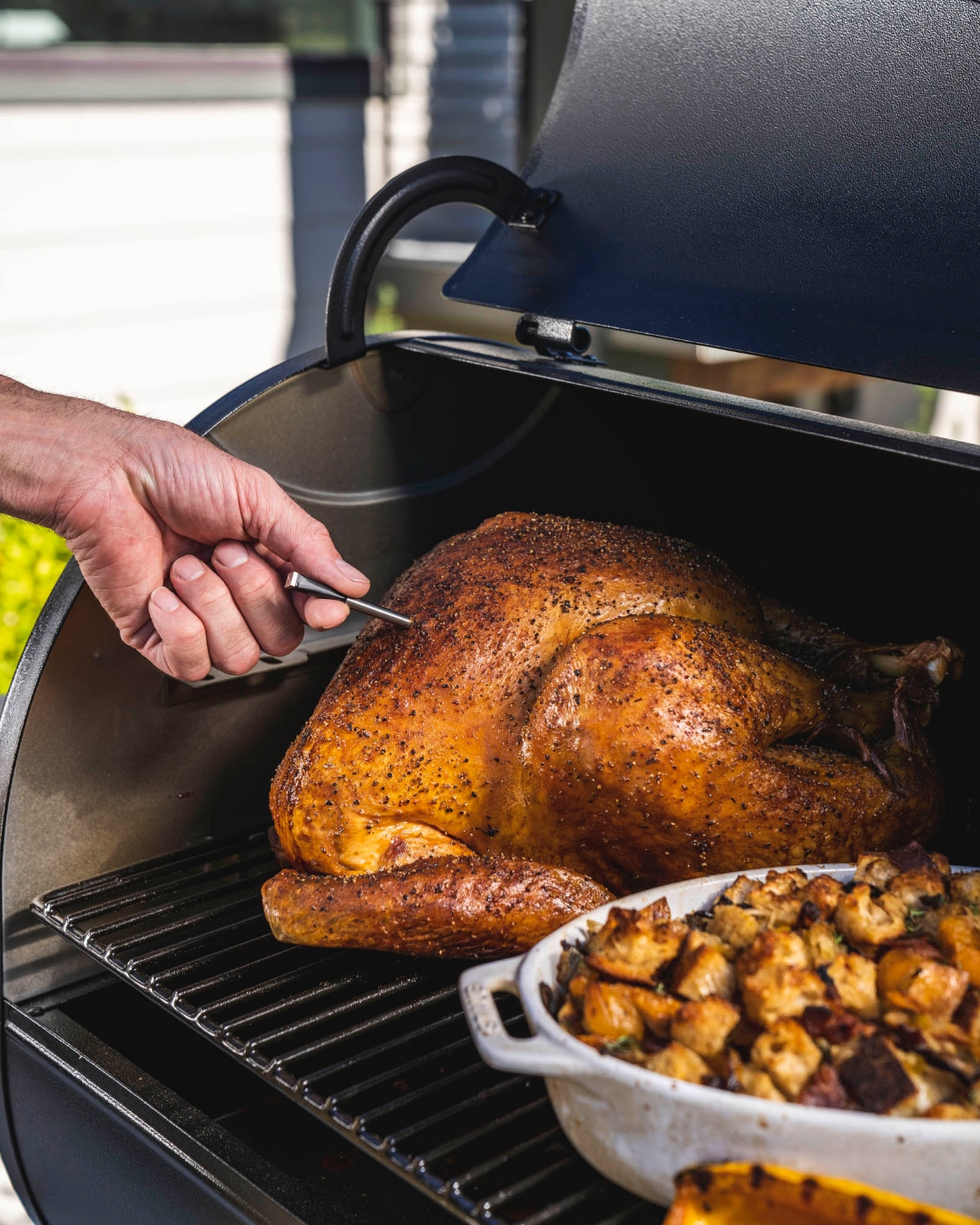 Traeger MEATER Plus Wireless Meat Thermometer