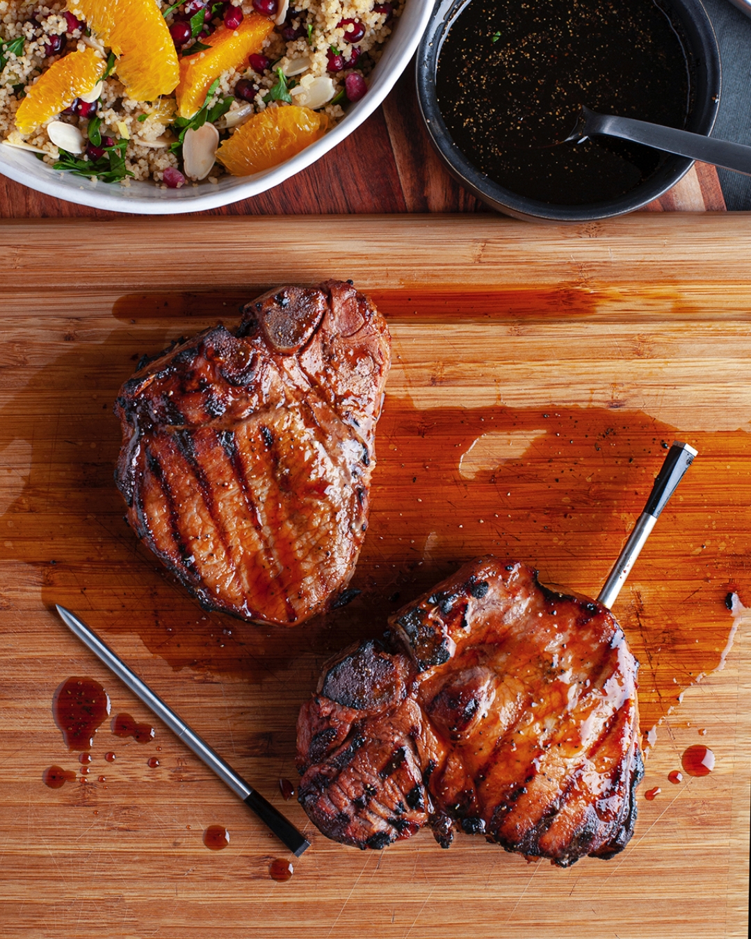 Traeger® MEATER® Honey Plus Wireless Meat Thermometer