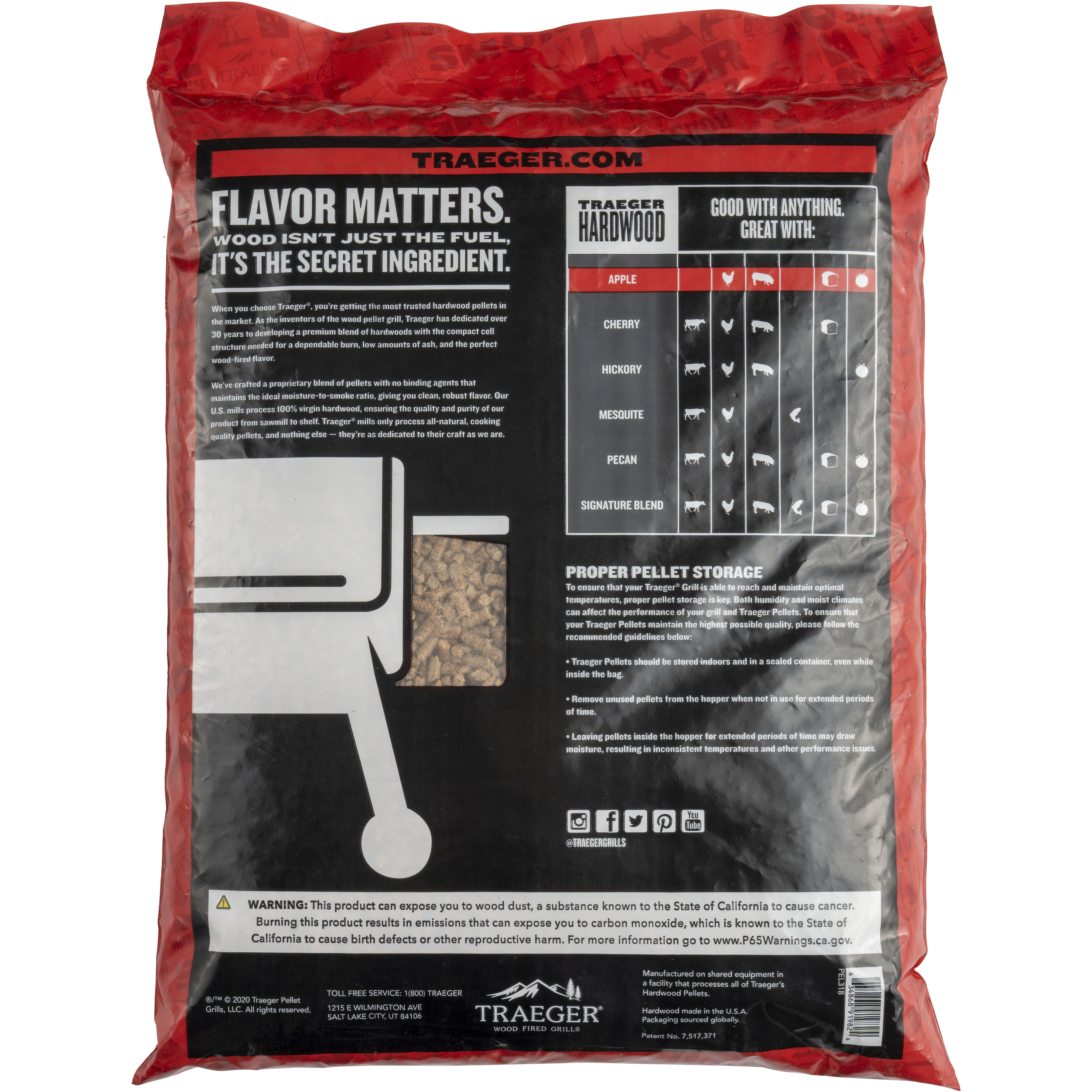 Traeger Apple Wood Pellets: Enhance Your Grilling With Sweet, Fruity Smoke