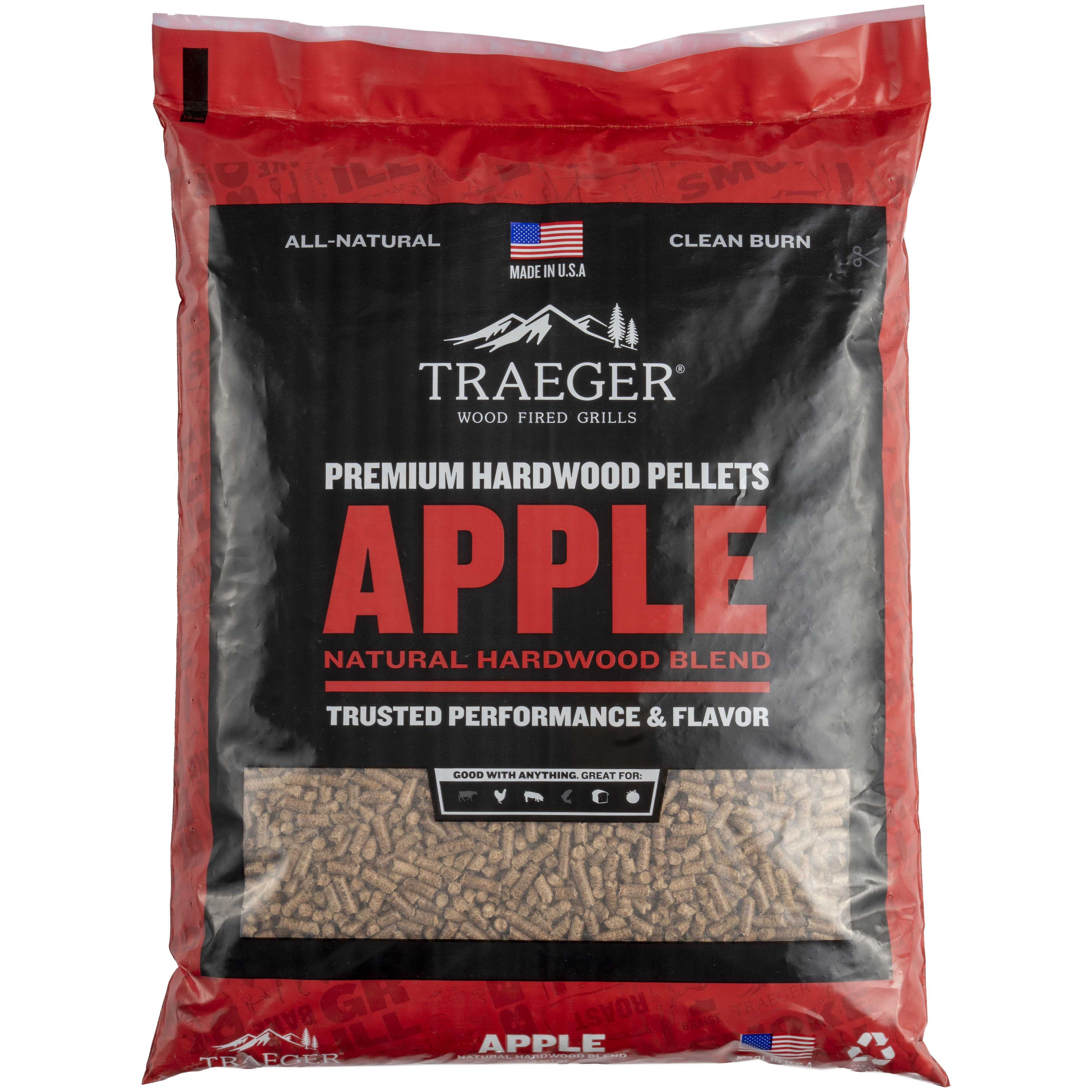 Traeger Apple Wood Pellets: Enhance Your Grilling With Sweet, Fruity Smoke