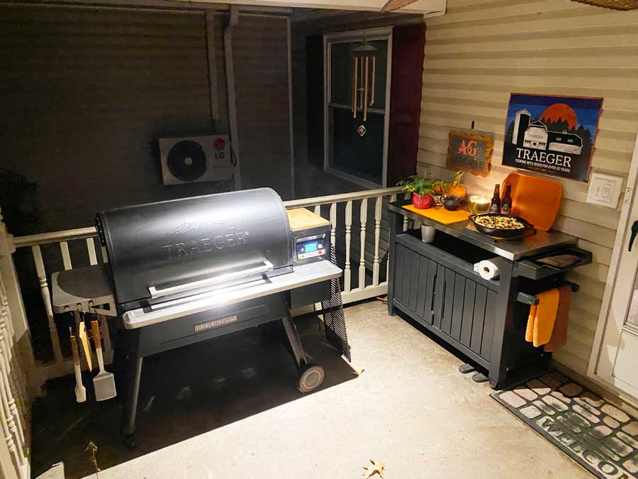 Traeger Grill Displays