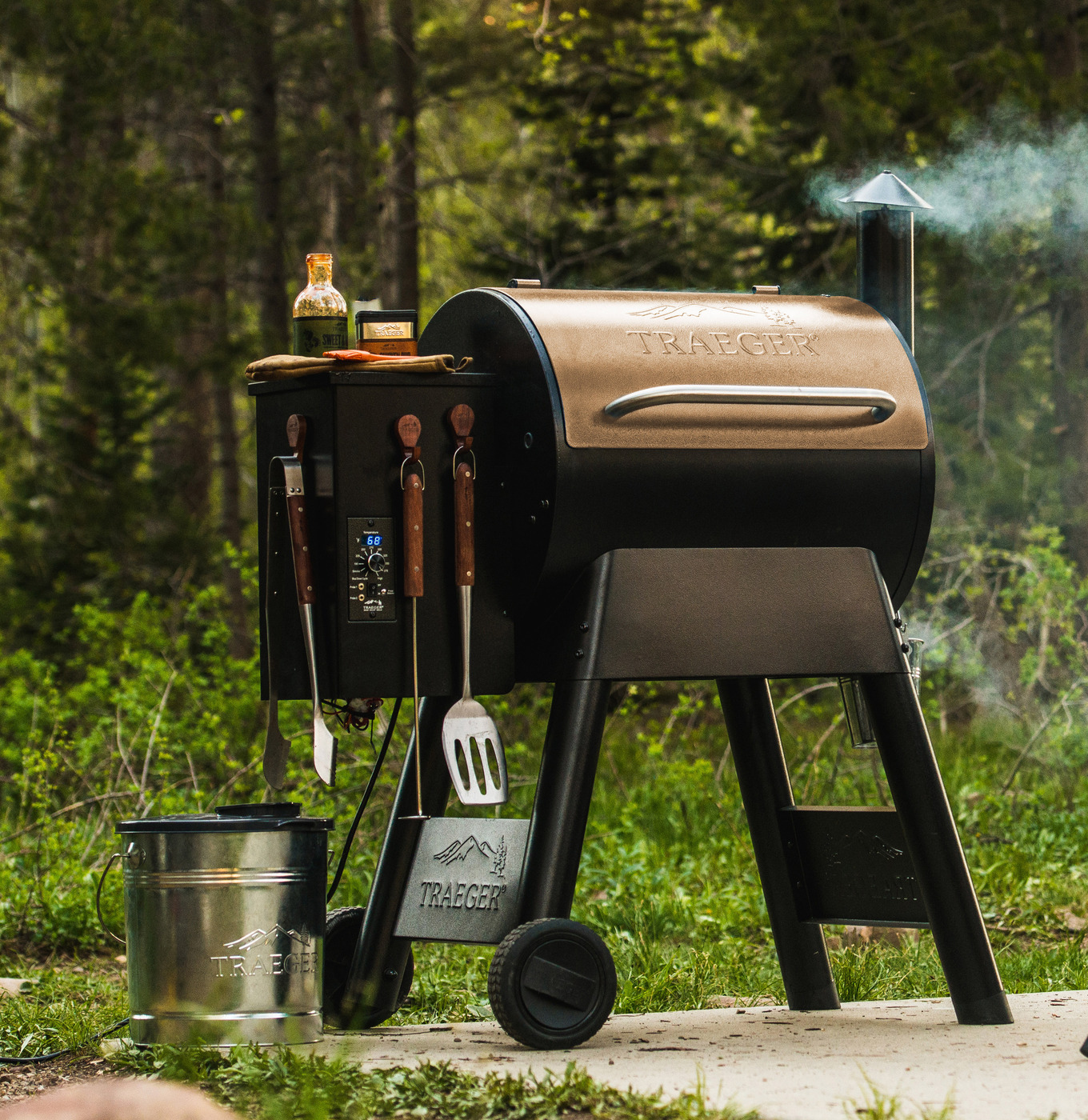 Traeger Pro 34 Pellet Smoker Grill