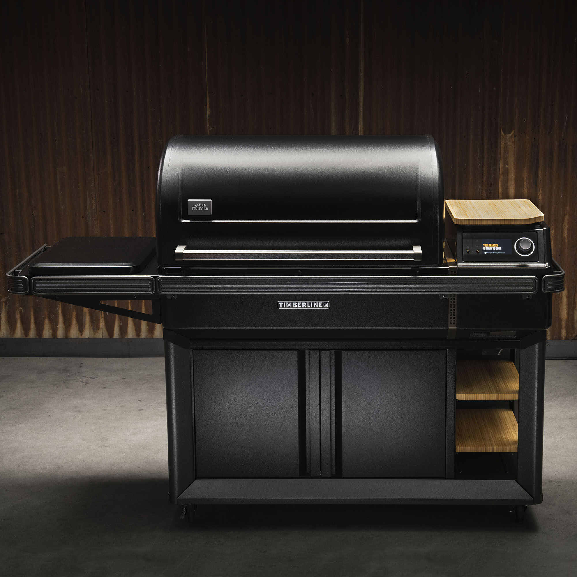 traeger timberline grill