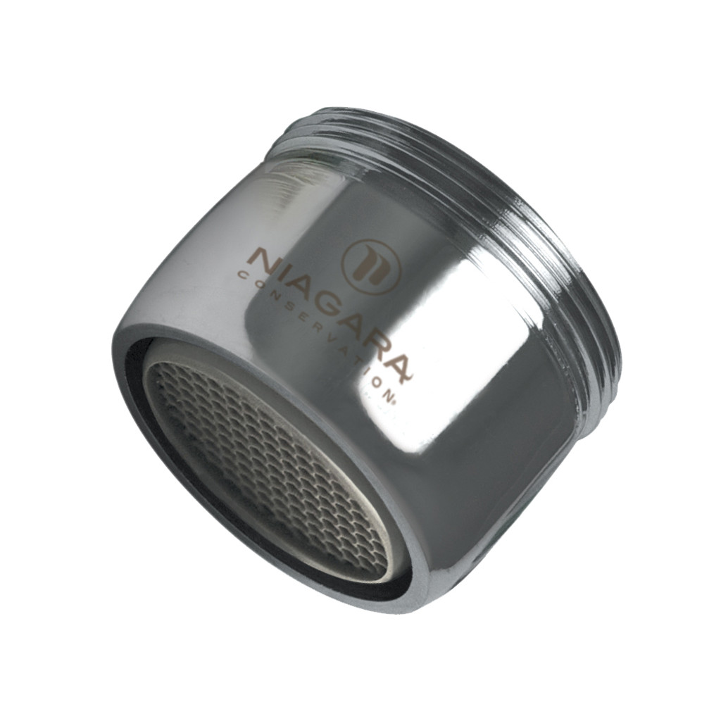 Dual Threaded Bubble Faucet Aerator, 1.5 GPM, Tube of 6