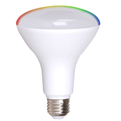 2-PACK BR30 Smart LED Flood