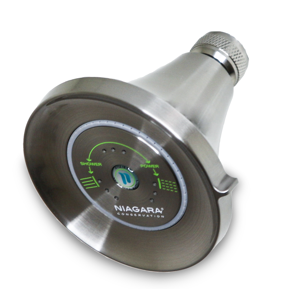 Earth Luxe™ Showerhead, 1.75 GPM, Brushed Nickel