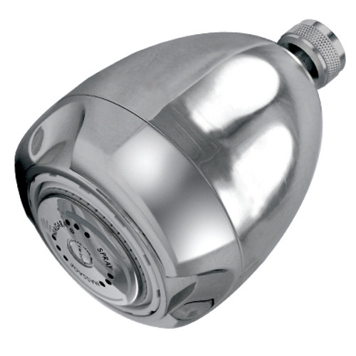 Earth® 3-Spray Showerhead, 2.0 GPM, Chrome