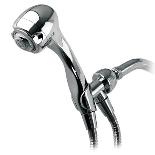 Earth® 3-Spray Handheld Showerhead, 2.0 GPM, Chrome