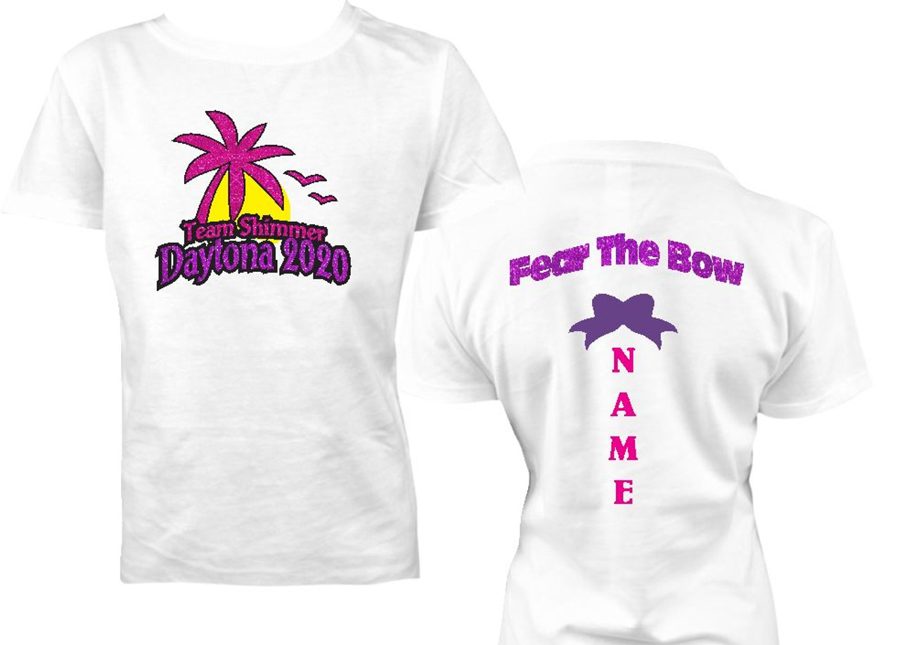 cheer team shirt designs