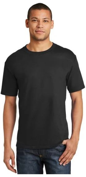 Hanes 5180 Beefy-T T-Shirt - Jordan 