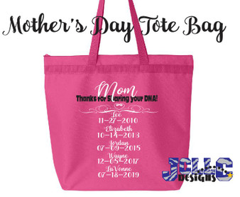 Mother's Day Tote Bag