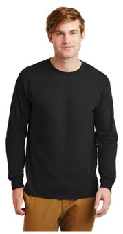 Gildan G2400 Long Sleeve T-Shirt 6.1 oz Ultra Cotton.