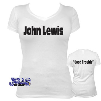 HT Vinyl - BLM - John Lewis - Good Trouble