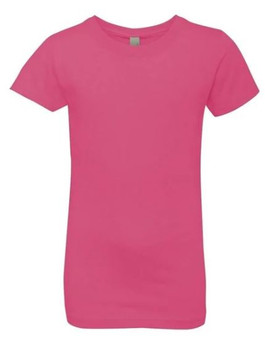 Next Level Apparel 3710 Girls' The Princess Tee