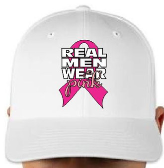 Ball Cap - Real Men Wear Pink