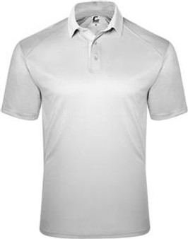 Badger Sport Mens C2 Mock Mesh Polo