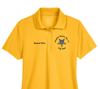 OES, DOI, Shriner and Mason (Prince Hall) Polo