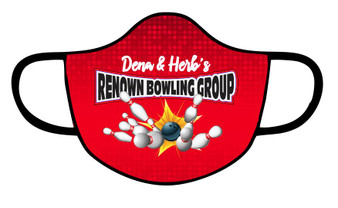 Sub Mask - Dena & Herb's Renown Bowling Group
